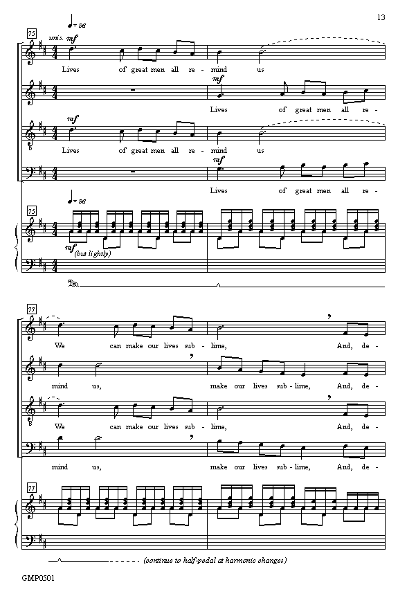 A Psalm of Life, p.13