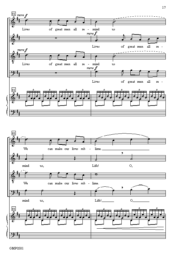 A Psalm of Life, p.17