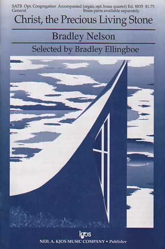 Christ, The Precious Living Stone - Cover