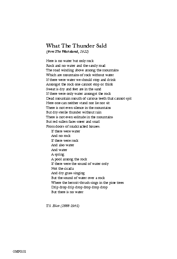 What The Thunder Said - p.20