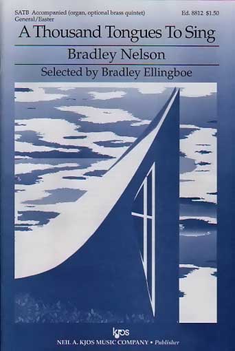 A Thousand Tongues To Sing-Cover