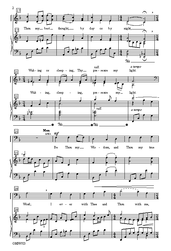 Be Thou My Vision. p.2