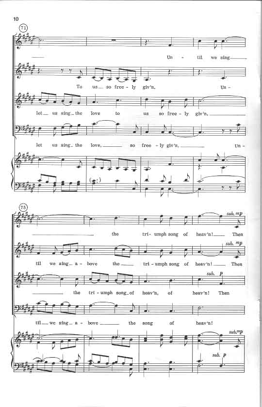 We Love The Place, O God-p.10