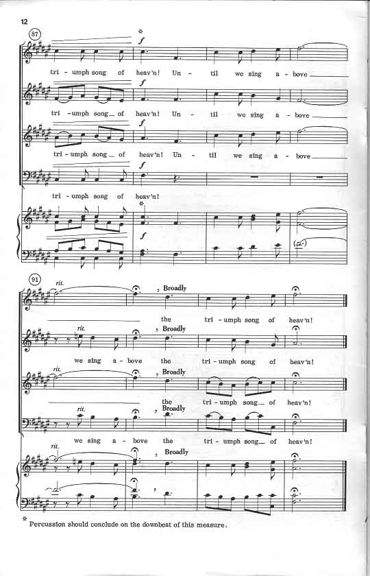 We Love The Place, O God-p.12