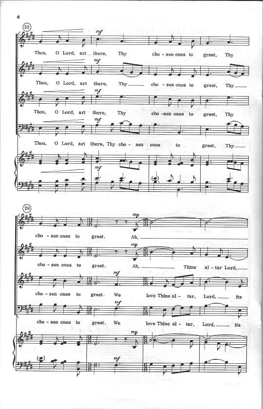 We Love The Place, O God-p.4