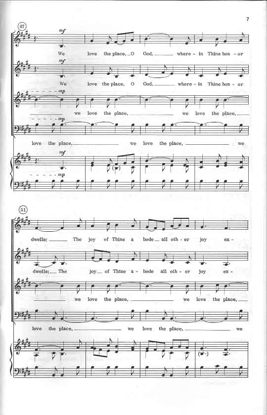 We Love The Place, O God-p.7