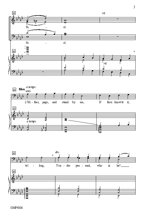 Good King Wenceslas, p.3