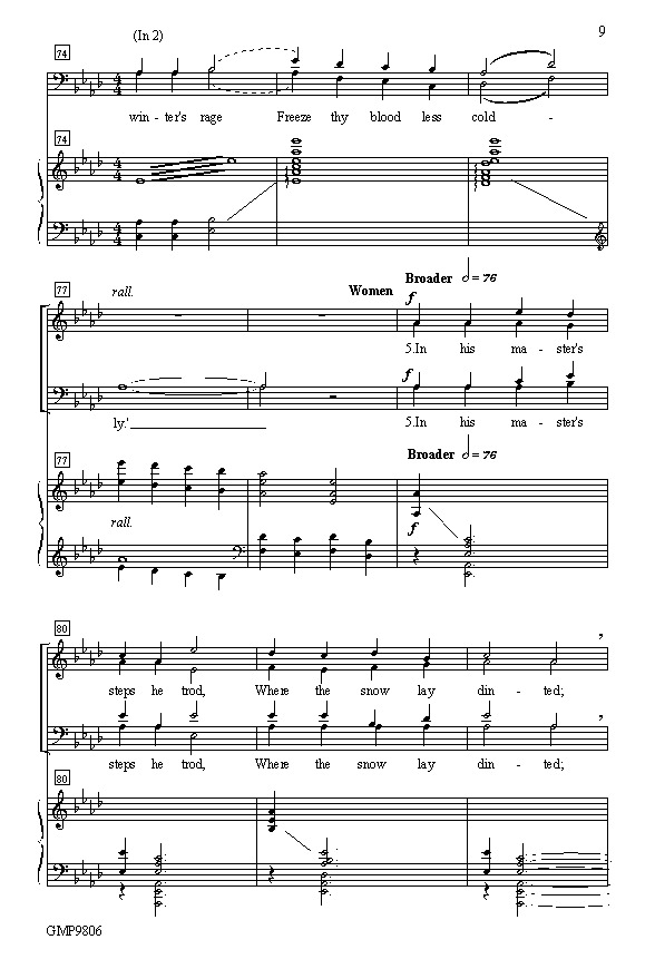 Good King Wenceslas, p.9