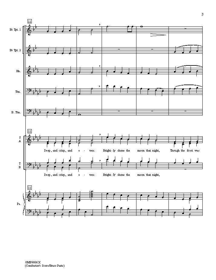 Good King Wenceslas, p.3