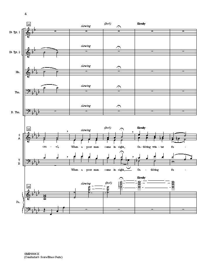 Good King Wenceslas, p.4