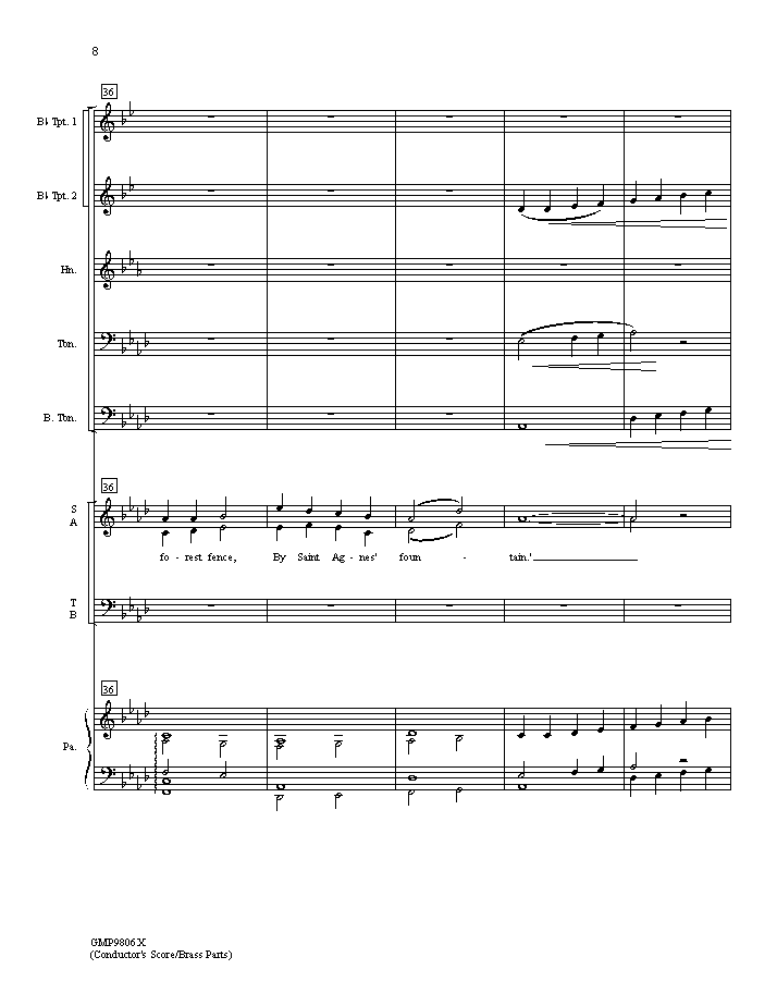 Good King Wenceslas, p.8