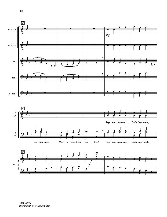 Good King Wenceslas, p.10