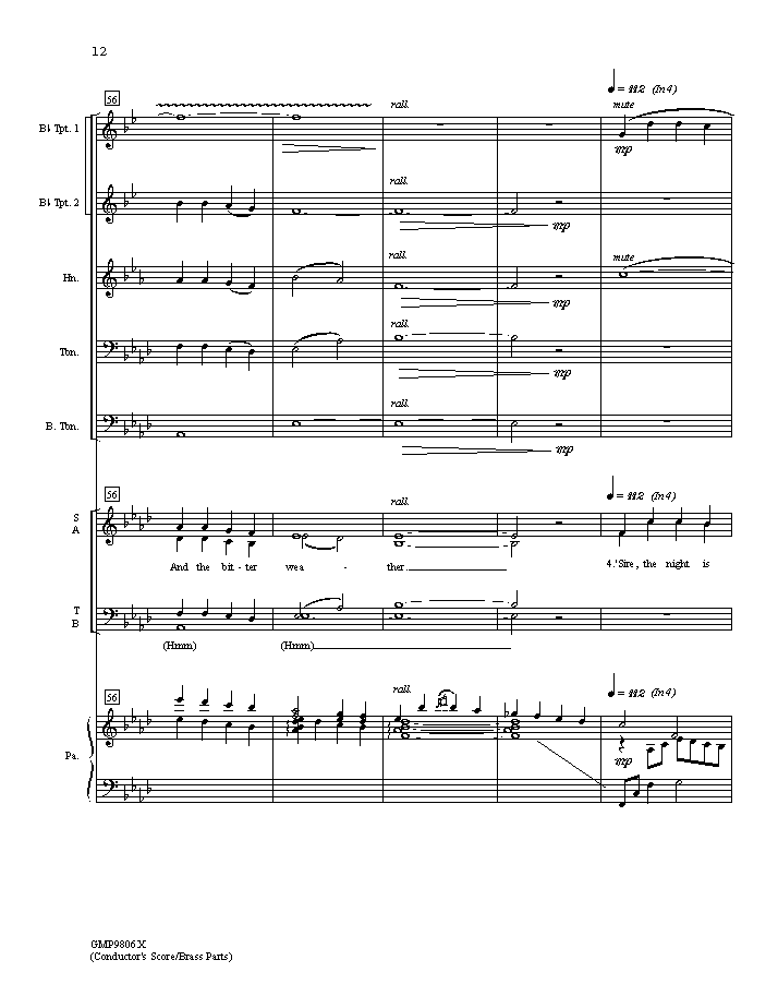 Good King Wenceslas - p.12